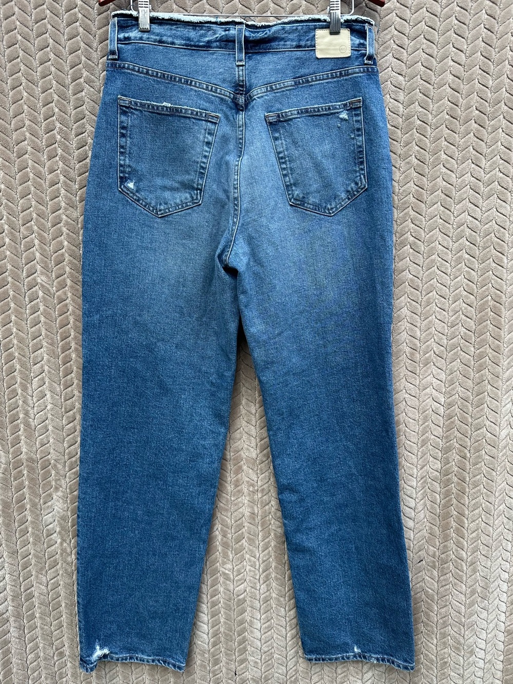 AG Adriano Goldschmied Clove Jeans Size 30 Relaxed Vintage Straight High Rise - Picture 3 of 13